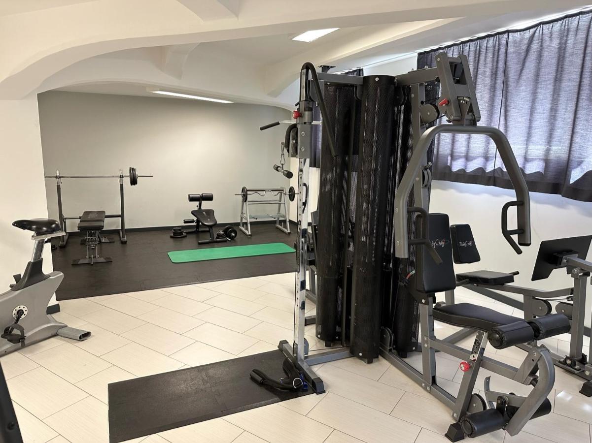 Meos 1 -Zentrum-Balkon-Parkplatz-Gym-Uniklinik Leipzig Exterior photo
